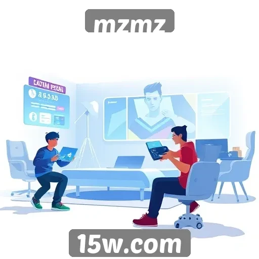 impacto de mzmz na indústria de jogos competitivos