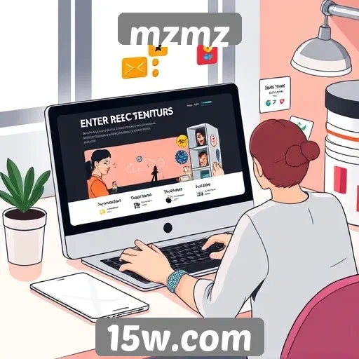 novas funcionalidades do site mzmz atraem usuários